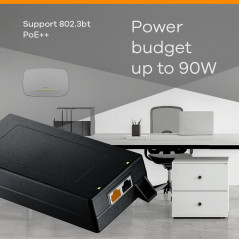 Zyxel Injecteur PoE++ 10G MultiGig 802.3bt [POE12-90W]