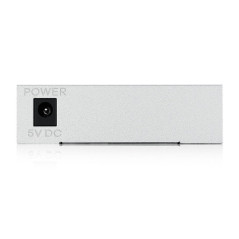Zyxel Commutateur Ethernet Gigabit Non Géré à 5 ports | Répartiteur Ethernet | Fixation Murale ou de Bureau [GS-105B v5]