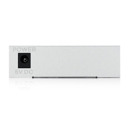 Zyxel Commutateur Ethernet Gigabit Non Géré à 5 ports | Répartiteur Ethernet | Fixation Murale ou de Bureau [GS-105B v5]