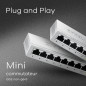 Zyxel Commutateur Ethernet Gigabit Non Géré à 5 ports | Répartiteur Ethernet | Fixation Murale ou de Bureau [GS-105B v5]