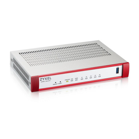 Zyxel USGFLEX50HP ZyWALL Pare-feu Firewall Haute Vitesse pour la Cybersécurité | Seulement Hardware | PoE+ | Jusqu'à 25 Utilisat