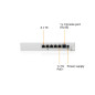 Zyxel USGFLEX50HP ZyWALL Pare-feu Firewall Haute Vitesse pour la Cybersécurité | Seulement Hardware | PoE+ | Jusqu'à 25 Utilisat Zyxel USGFLEX50HP ZyWALL Pare-feu Firewall Haute Vitesse pour la Cybersécurité | Seulement Hardware | PoE+ | Jusqu'à 25 Utilisat