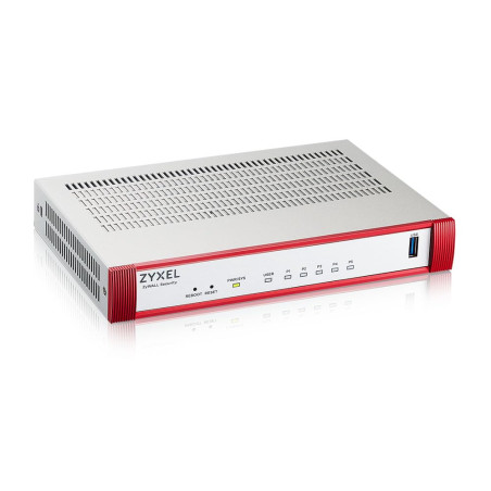 Zyxel USGFLEX50H ZyWALL Pare-feu Firewall Haute Vitesse de Cybersécurité | Seulement Matériel | Jusqu'à 25 Utilisateurs | Nebula