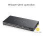 Zyxel Commutateur Ethernet Intelligent Administrable Nebula Switch | 48 Ports Gigabit | 4 Ports Combinés Gigabit | 2 Ports SFP | Zyxel Commutateur Ethernet Intelligent Administrable Nebula Switch | 48 Ports Gigabit | 4 Ports Combinés Gigabit | 2 Ports SFP |