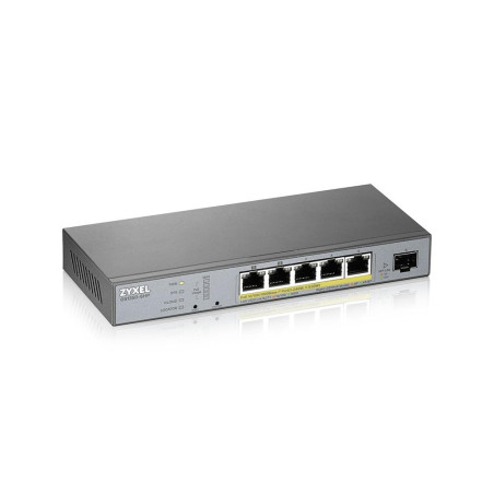 ZYXEL GS1350-6HP-EU0101F commutateur réseau Géré L2 Gigabit Ethernet (10/100/1000) Connexion Ethernet, supportant l'alimentation
