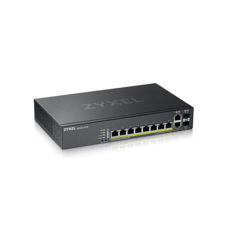 Zyxel GS2220-10HP-EU0101F commutateur réseau Géré L2 Gigabit Ethernet (10/100/1000) Connexion Ethernet, supportant l'alimentatio