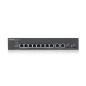 Zyxel GS2220-10-EU0101F commutateur réseau Géré L2 Gigabit Ethernet (10/100/1000) Noir Zyxel GS2220-10-EU0101F commutateur réseau Géré L2 Gigabit Ethernet (10/100/1000) Noir