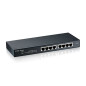 Zyxel Switch Gigabit à 8 Ports | Gestion Intelligente | Montage sur Bureau/Mur et sans Ventilateur | VLAN, IGMP, QoS | Limited L Zyxel Switch Gigabit à 8 Ports | Gestion Intelligente | Montage sur Bureau/Mur et sans Ventilateur | VLAN, IGMP, QoS | Limited L