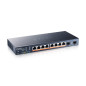 Zyxel 8-Port Multi-Gig 2.5G Cloud/Smart Managed PoE++ @130W | avec 8 x PoE++(60W)| 2 x 10G SFP+ |Bureau ou Montage Mural [XMG191 Zyxel 8-Port Multi-Gig 2.5G Cloud/Smart Managed PoE++ @130W | avec 8 x PoE++(60W)| 2 x 10G SFP+ |Bureau ou Montage Mural [XMG191