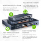 Zyxel 8-Port Multi-Gig 2.5G Cloud/Smart Managed PoE++ @130W | avec 8 x PoE++(60W)| 2 x 10G SFP+ |Bureau ou Montage Mural [XMG191 Zyxel 8-Port Multi-Gig 2.5G Cloud/Smart Managed PoE++ @130W | avec 8 x PoE++(60W)| 2 x 10G SFP+ |Bureau ou Montage Mural [XMG191