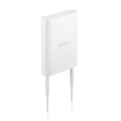 Zyxel WiFi 6 AX1800 Point d'Accès Extérieur | Outdoor IP55 | 802.11ax Double Bande | Smart Mesh | MU-MIMO | PoE | Administrable 