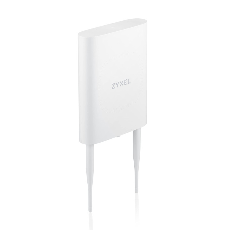 Zyxel WiFi 6 AX1800 Point d'Accès Extérieur | Outdoor IP55 | 802.11ax Double Bande | Smart Mesh | MU-MIMO | PoE | Administrable Zyxel WiFi 6 AX1800 Point d'Accès Extérieur | Outdoor IP55 | 802.11ax Double Bande | Smart Mesh | MU-MIMO | PoE | Administrable