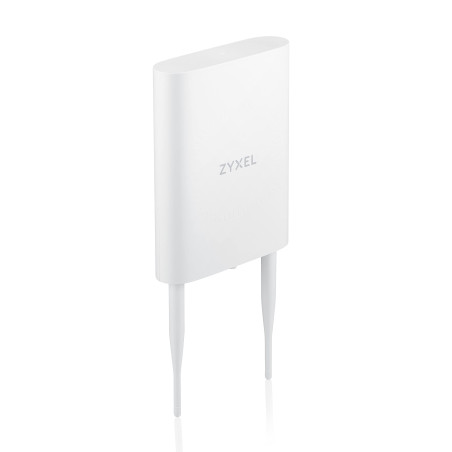 Zyxel WiFi 6 AX1800 Point d'Accès Extérieur | Outdoor IP55 | 802.11ax Double Bande | Smart Mesh | MU-MIMO | PoE | Administrable 