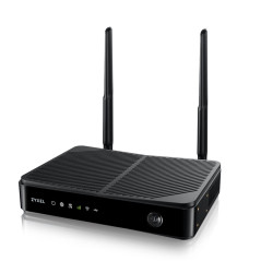 Zyxel 4G LTE-A 300 Mbps Routeur Intérieur| Basculement Dual-WAN | Partage du WiFi AC1200 sur 32 appareils | Brancher et Naviguer