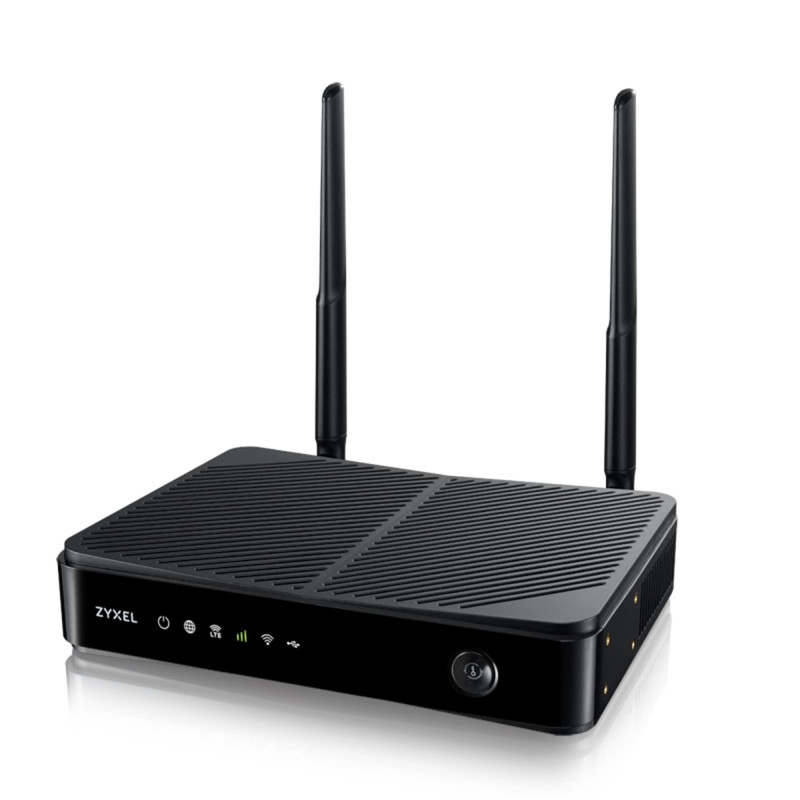 Zyxel 4G LTE-A 300 Mbps Routeur Intérieur| Basculement Dual-WAN | Partage du WiFi AC1200 sur 32 appareils | Brancher et Naviguer Zyxel 4G LTE-A 300 Mbps Routeur Intérieur| Basculement Dual-WAN | Partage du WiFi AC1200 sur 32 appareils | Brancher et Naviguer