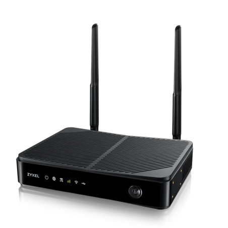 Zyxel 4G LTE-A 300 Mbps Routeur Intérieur| Basculement Dual-WAN | Partage du WiFi AC1200 sur 32 appareils | Brancher et Naviguer