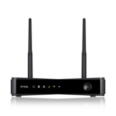 Zyxel 4G LTE-A 300 Mbps Routeur Intérieur| Basculement Dual-WAN | Partage du WiFi AC1200 sur 32 appareils | Brancher et Naviguer