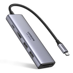UGREEN 6-in-1 USB-C Hub