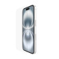 Belkin ScreenForce InvisiGlass Protection d'écran pour iPhone 16 (protection antirayure, support Easy-Align, pose sans bulles d' Belkin ScreenForce InvisiGlass Protection d'écran pour iPhone 16 (protection antirayure, support Easy-Align, pose sans bulles d'