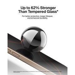 BELKIN InvisGlass pour iPhone 16 Pro