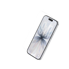 Belkin ScreenForce UltraGlass 2 Protection d'Écran pour iPhone 16 Pro, antirayure, note 9H, verre fin, support inclus pour pose 
