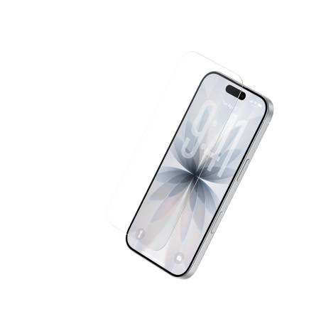 Belkin ScreenForce UltraGlass 2 Protection d'Écran pour iPhone 16 Pro, antirayure, note 9H, verre fin, support inclus pour pose 