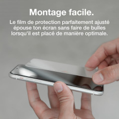 Woodcessories - Verre Trempé 2.5D Compatible avec iPhone 11 Pro Max/Xs Max, Protection d'Écran, Dureté 9H, sans Bulles, Anti-Emp