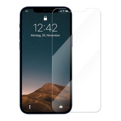 Woodcessories - Verre Trempé 2.5D Compatible avec iPhone 12 Mini, Protection d'Écran, Dureté 9H, sans Bulles, Anti-Empreintes Di