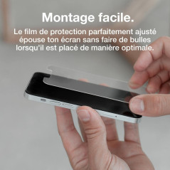 Woodcessories - Verre Trempé 2.5D Compatible avec iPhone 12 Mini, Protection d'Écran, Dureté 9H, sans Bulles, Anti-Empreintes Di