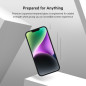 Belkin Protection d’écran TemperedGlass pour iPhone 17e, 16e, 14, 13, 13 Pro - traitement antimicrobien, application sans bulle Belkin Protection d’écran TemperedGlass pour iPhone 17e, 16e, 14, 13, 13 Pro - traitement antimicrobien, application sans bulle