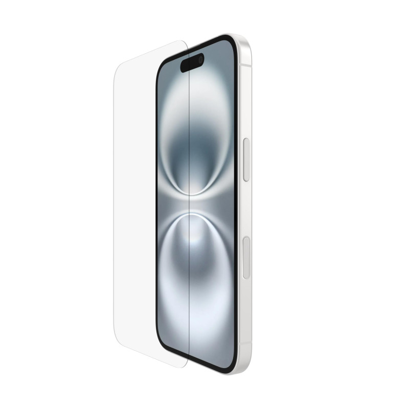 Belkin Protection d'écran iPhone 16/15/14 Pro