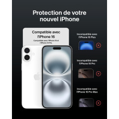 Belkin Protection d'écran iPhone 16/15/14 Pro
