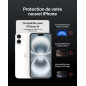 Belkin Protection d'écran iPhone 16/15/14 Pro