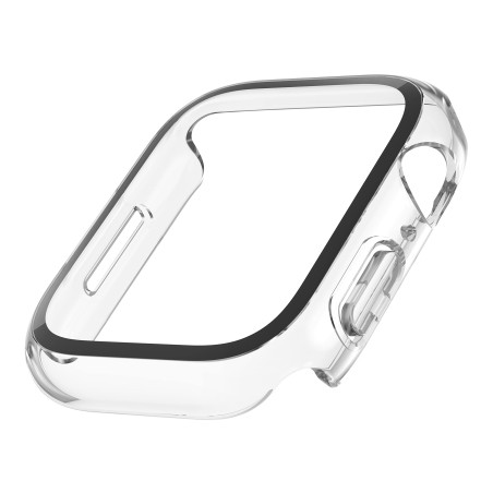 Belkin Protection d'Écran TemperedCurve pour Apple Watch Series 8 (Protection Bord-à-Bord, Coque de Protection, Verre Trempé, po