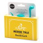 OTOTO Nessie Tale Marque Page Original - Signet Livre en Plastique Léger Bleu - Cadeau Unique pour Lecteurs, Femmes et Hommes - OTOTO Nessie Tale Marque Page Original - Signet Livre en Plastique Léger Bleu - Cadeau Unique pour Lecteurs, Femmes et Hommes -
