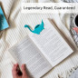 OTOTO Nessie Tale Marque Page Original - Signet Livre en Plastique Léger Bleu - Cadeau Unique pour Lecteurs, Femmes et Hommes - OTOTO Nessie Tale Marque Page Original - Signet Livre en Plastique Léger Bleu - Cadeau Unique pour Lecteurs, Femmes et Hommes -