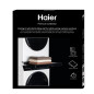 HAIER Kit de Superposition Universel Premium pour Machine à laver et Sèche-Linge, Optimise l'Espace, avec Tiroir Coulissant Noir