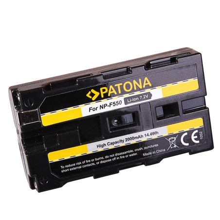 Onni-Tec Akku NP-F550 Sony