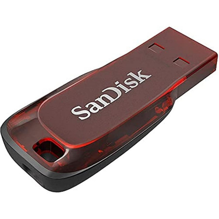 SanDisk 16GB Cruzer Blade USB Flash Drive 3-pack , Blue/Pink/Green