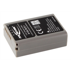 ANSMANN Batterie de Rechange pour Appareil Photo Olympus® (1 PCE) – Batterie Li-ION Rechargeable 7,4 V 1140 mAh – Batterie Appar