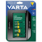 VARTA Chargeur de Piles, charge jusqu'à 4 AA/AAA/C/D/9V Piles rechargeables et appareils USB, LCD Universal Charger+, chargement VARTA Chargeur de Piles, charge jusqu'à 4 AA/AAA/C/D/9V Piles rechargeables et appareils USB, LCD Universal Charger+, chargement