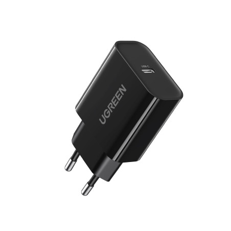 UGREEN USB-C 20W PD Wall Charger EU Black