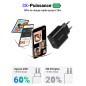 UGREEN USB-C 20W PD Wall Charger EU Black