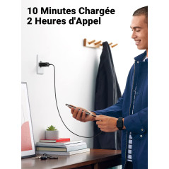 UGREEN USB-C 20W PD Wall Charger EU Black