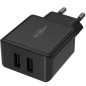 ANSMANN Chargeur USB HC212 pour Smartphone, Tablette, écouteurs, etc. (1 PCE) – Adaptateur Secteur avec contrôle de Charge Smart ANSMANN Chargeur USB HC212 pour Smartphone, Tablette, écouteurs, etc. (1 PCE) – Adaptateur Secteur avec contrôle de Charge Smart
