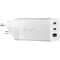 VARTA Chargeur 65W, charge jusqu'à 3 appareils en même temps, High Speed Charger, pour ordinateurs portables, smartphones, super VARTA Chargeur 65W, charge jusqu'à 3 appareils en même temps, High Speed Charger, pour ordinateurs portables, smartphones, super