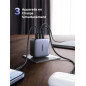 UGREEN Nexode 65W GaN USB C Chargeur de Voyage 3 Ports Adaptateur International avec Prises EU UK US Compatible avec iPhone 17 P UGREEN Nexode 65W GaN USB C Chargeur de Voyage 3 Ports Adaptateur International avec Prises EU UK US Compatible avec iPhone 17 P