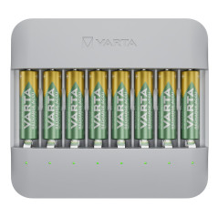 VARTA Eco Charger Multi Recycled 8X AA 56816 2100mAh