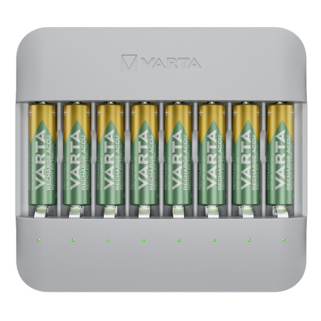 VARTA Eco Charger Multi Recycled 8X AA 56816 2100mAh