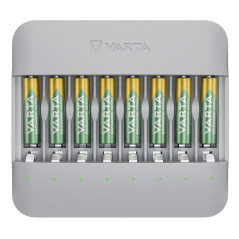 VARTA Eco Charger Multi Recycled 8X AA 56816 2100mAh